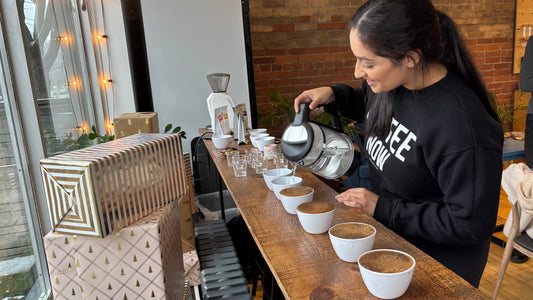 Bean & Basket x Mood Artisan: Coffee Cupping on April 12, 2025!