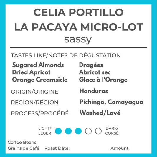 Sassy: Honduras Washed by Celia Portillo