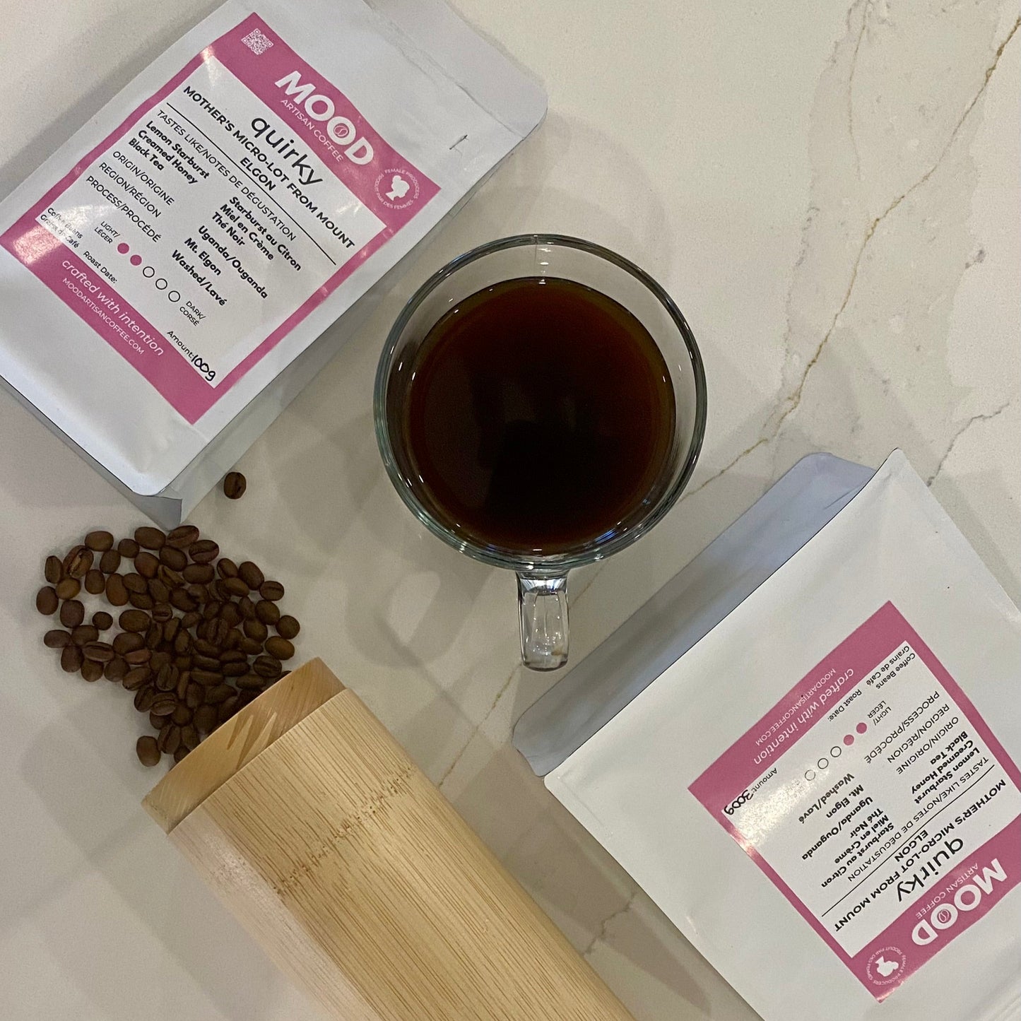 Quirky: Mothers' Micro-Lot from Uganda - Organic Washed