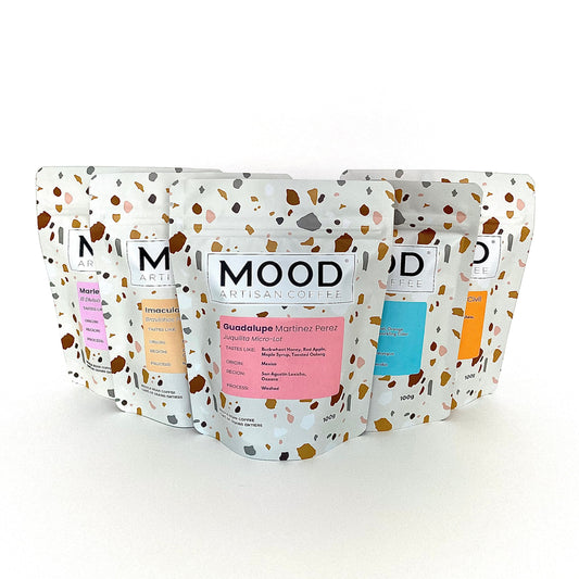 Discovery Set: 5-Pack Coffee Sampler