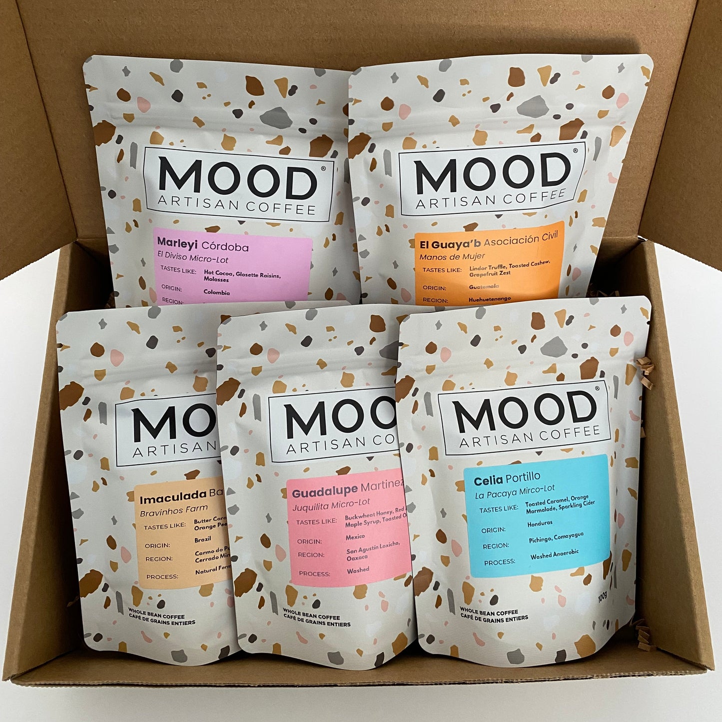 Discovery Set: 5-Pack Coffee Sampler