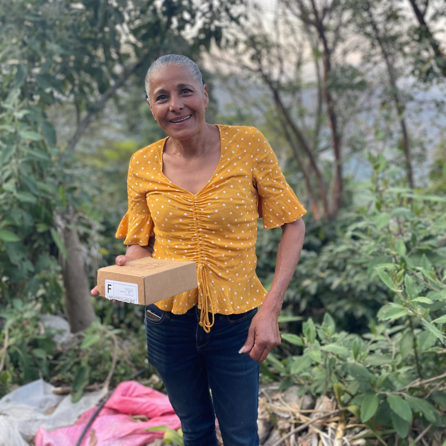 Sassy: Honduras Washed by Celia Portillo
