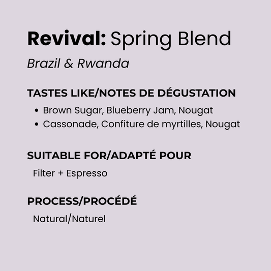 Revival: Spring Blend