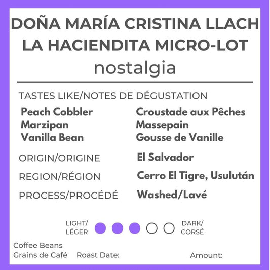 Nostalgia: El Salvador Washed by Doña María Cristina Llach