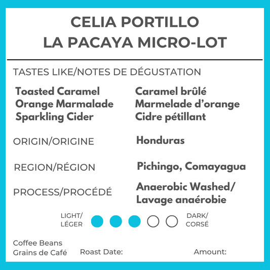 Honduras Anaerobic Washed by Celia Portillo