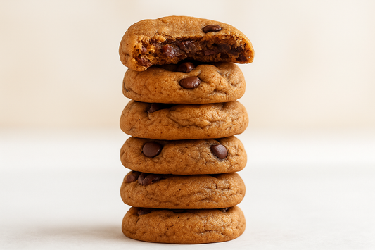 Espresso Chocolate Chip Cookies