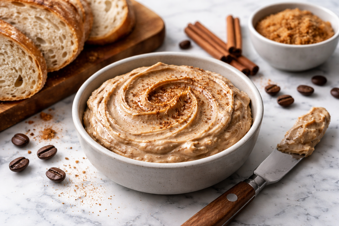 Coffee Butter with Brown Sugar & Cinnamon