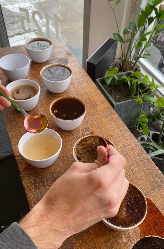 How to Build Your Palate