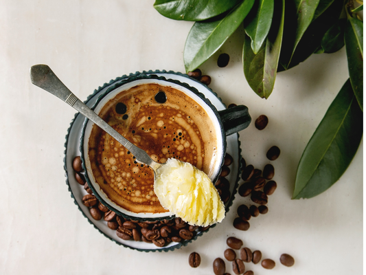 Coffee Butter with Brown Sugar & Cinnamon