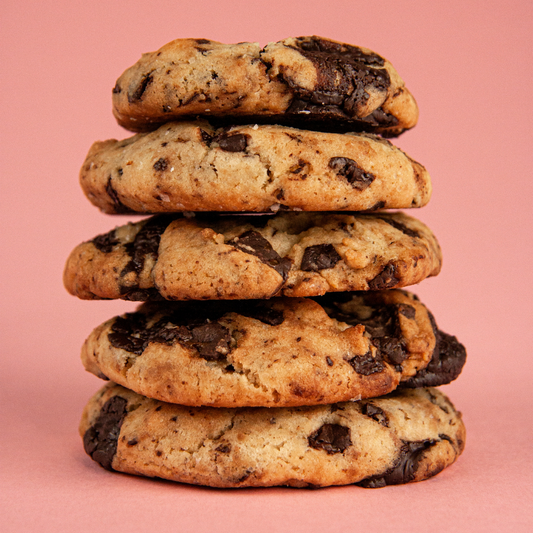 Espresso Chocolate Chip Cookies