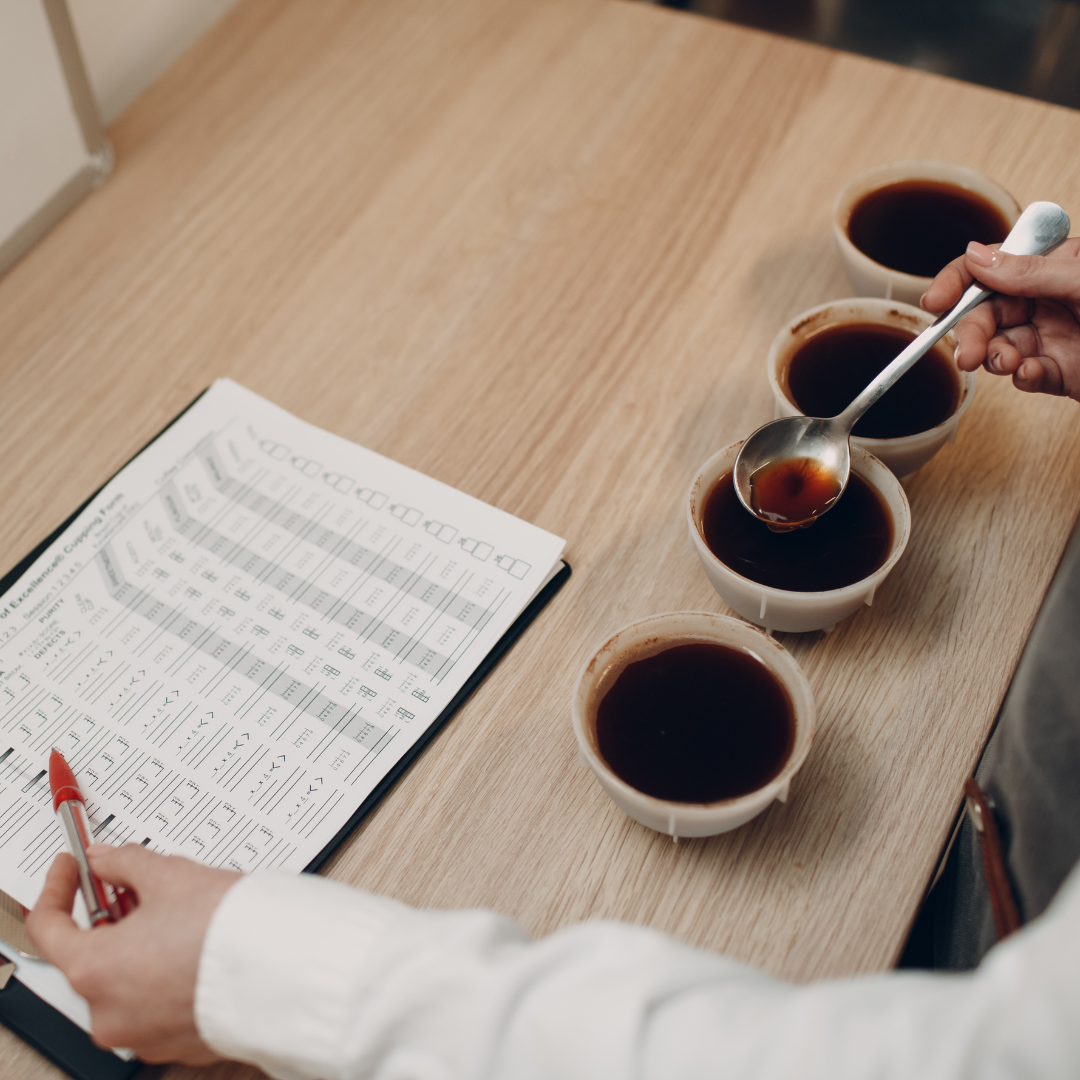 Coffee Cupping (Tasting) 101