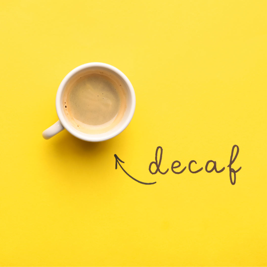 Decaf Tastes Good (Yes it Does!)