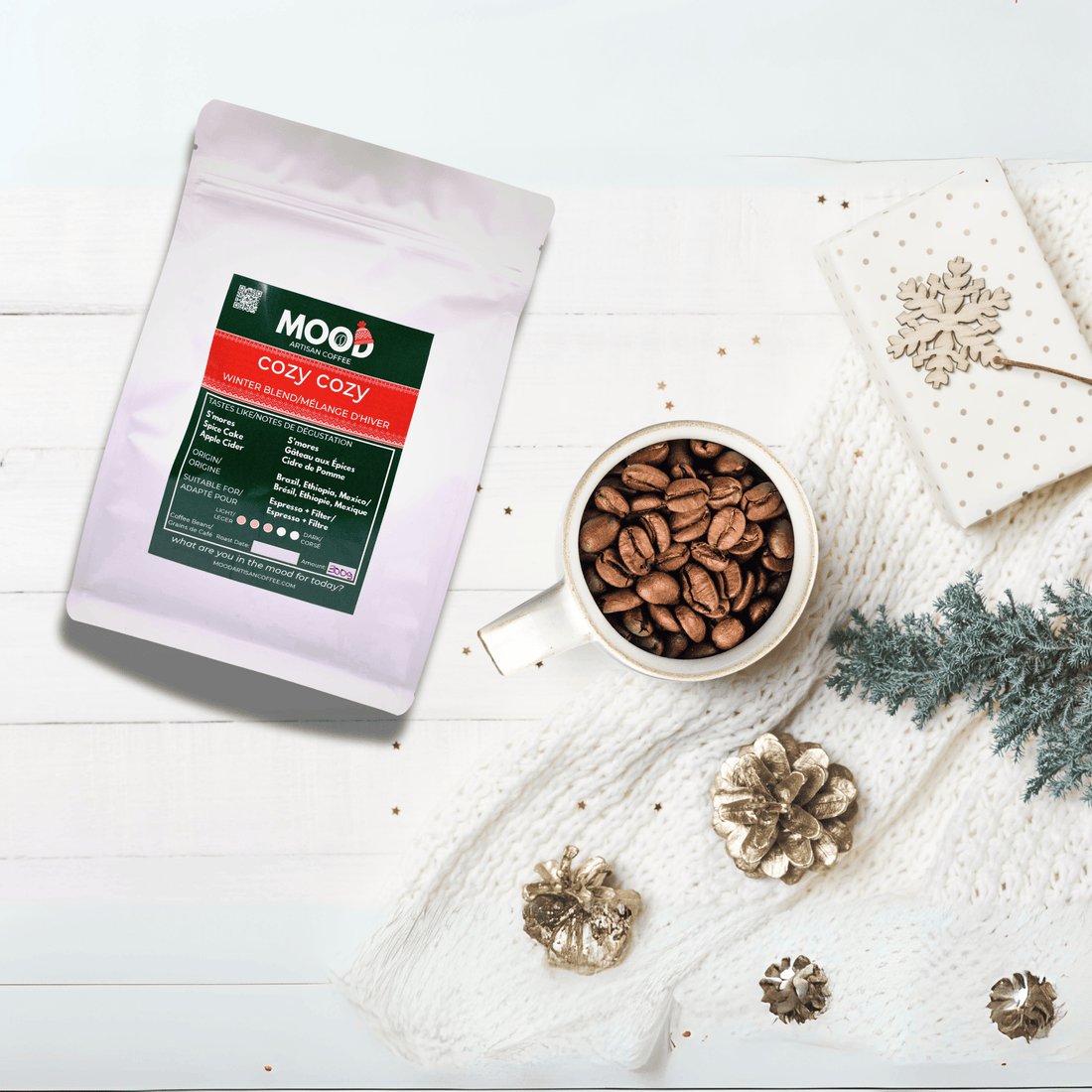 Cozy Cozy - Winter Blend is Here!