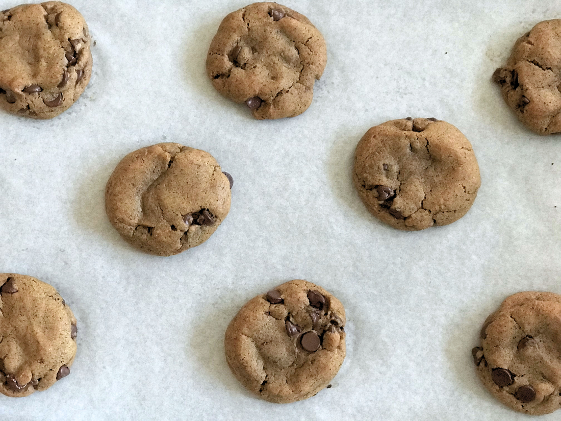 Espresso Chocolate Chip Cookies