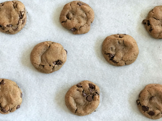 Espresso Chocolate Chip Cookies