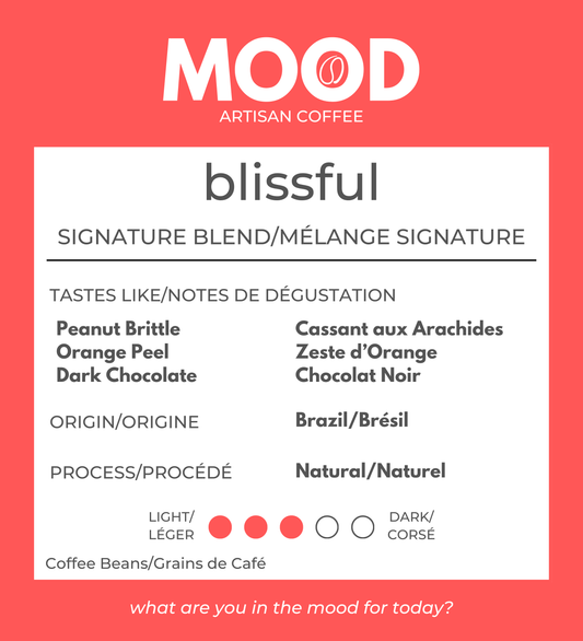 Blissful - Signature Blend - Brazil Natural