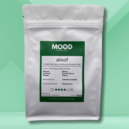 Aloof - Signature Blend - Columbia Washed