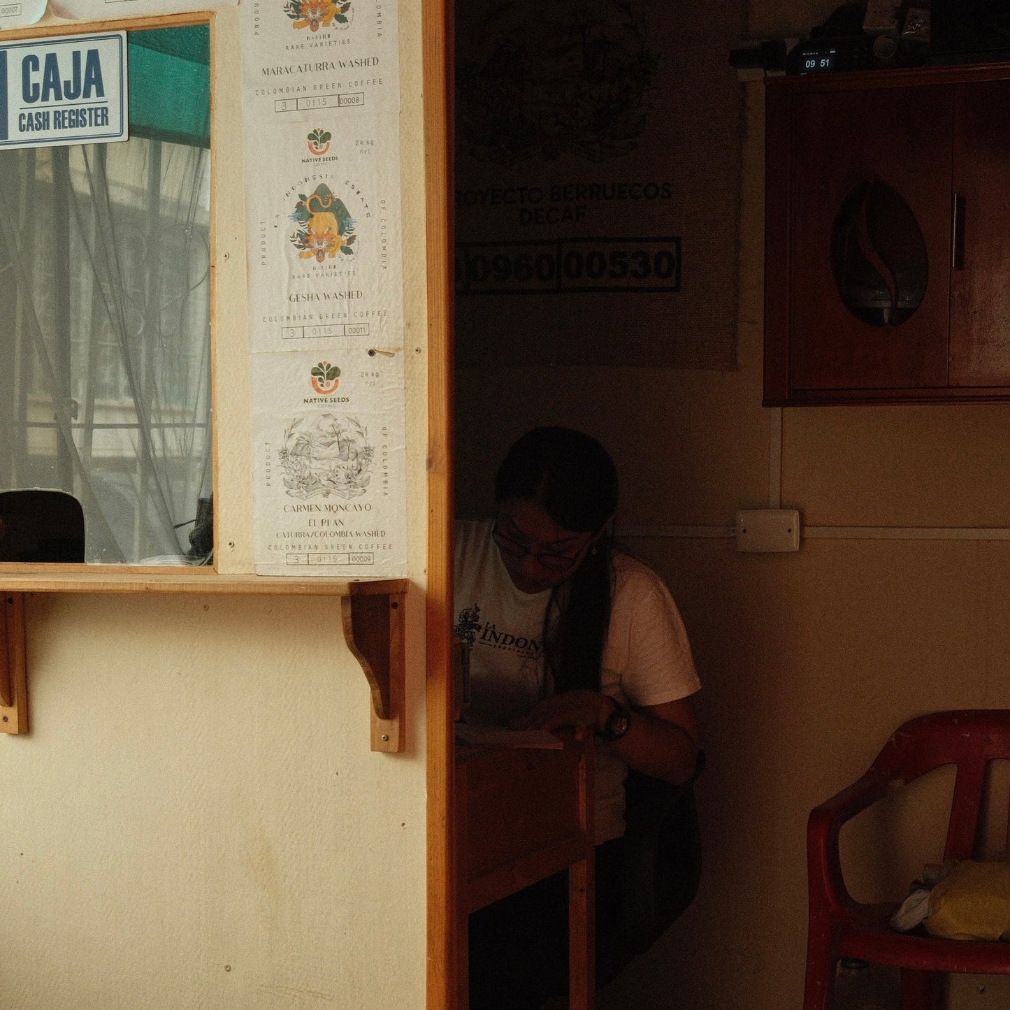 Decaf Colombia Washed EA - Proyecto Berruecos