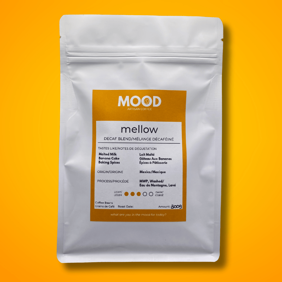 Mellow - Decaf Blend - Mexico Washed MWP