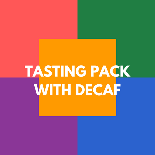 Tasting Pack with Decaf