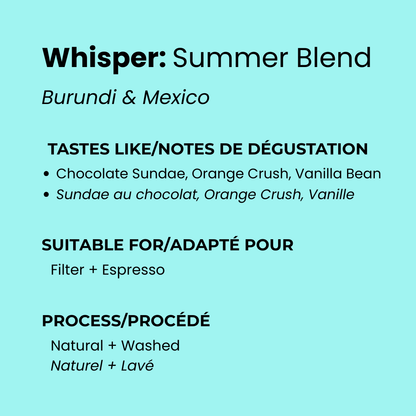 Summer Filter Coffee Bundle