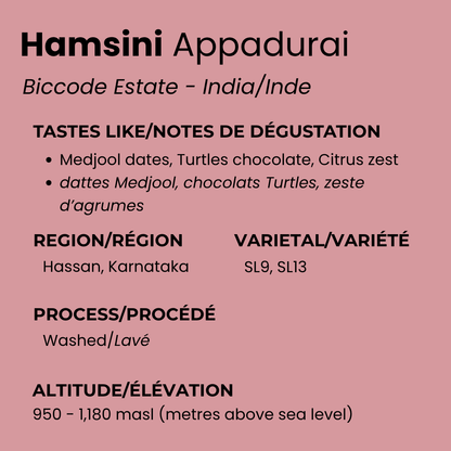 India Washed by Hamsini Appadurai