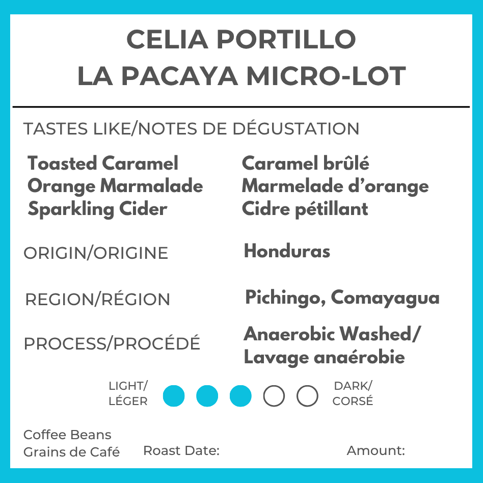 Honduras Anaerobic Washed by Celia Portillo