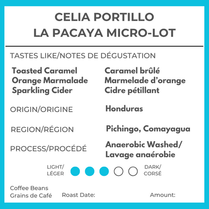 Honduras Anaerobic Washed by Celia Portillo