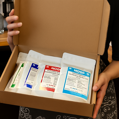 Cozy Cozy Set: 6-Pack Coffee Sampler