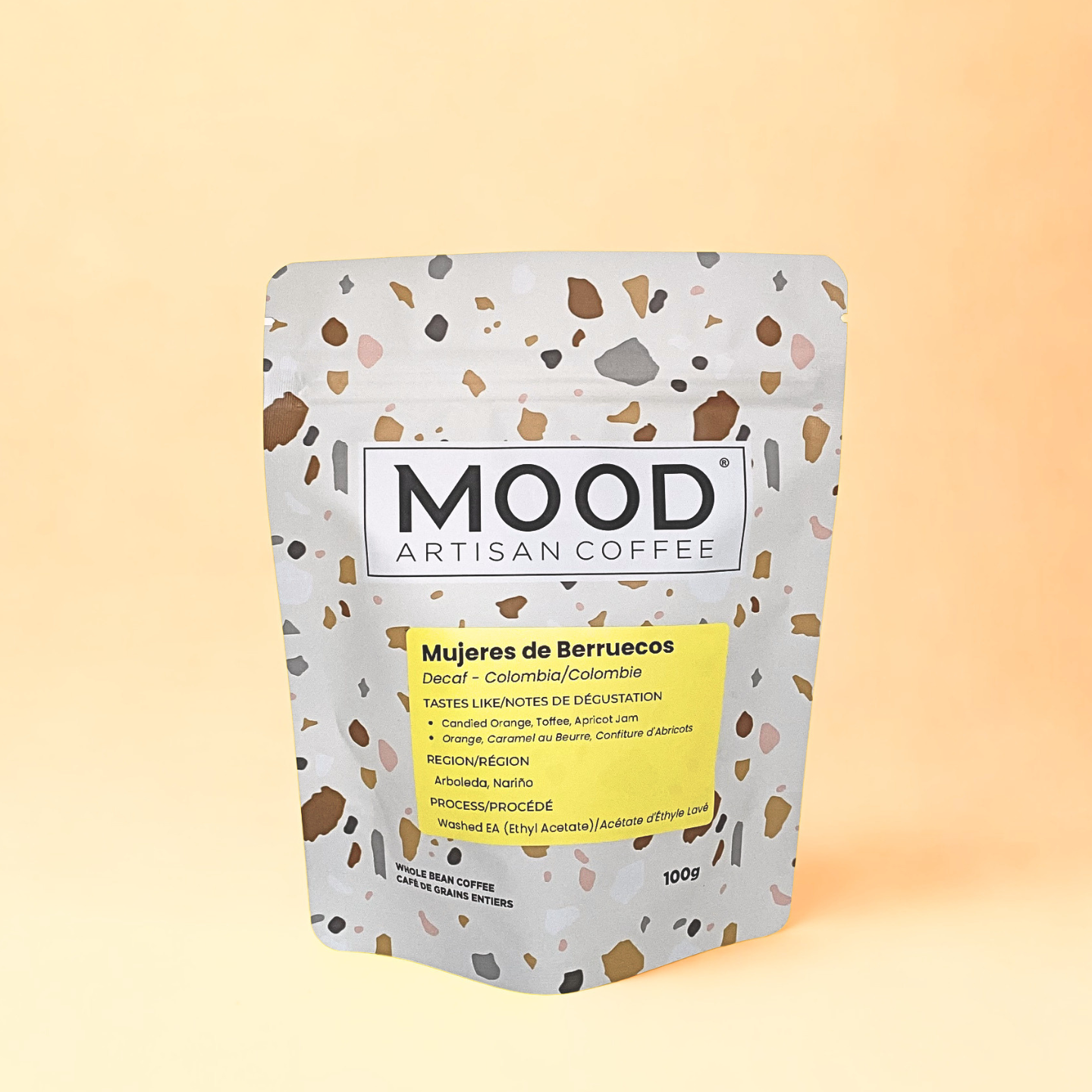 Decaf Colombia Washed EA - Proyecto Berruecos