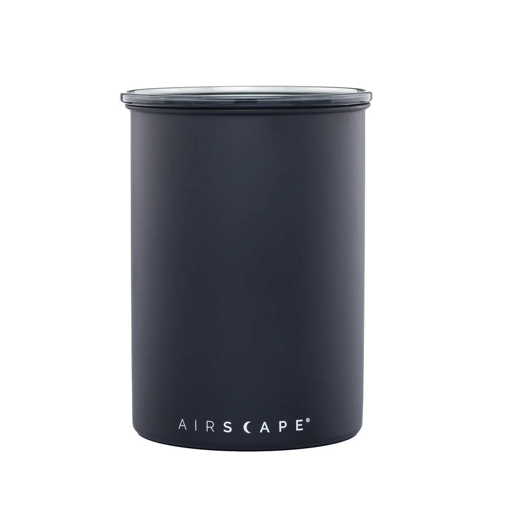 Airscape® Coffee Canister 500g - Matte Black