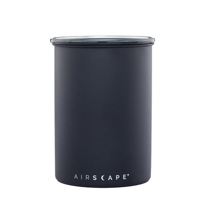 Airscape® Coffee Canister 500g - Matte Black