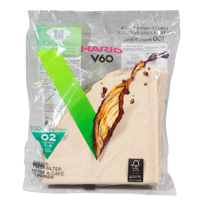 HARIO V60-02 Filters (100-Pack)