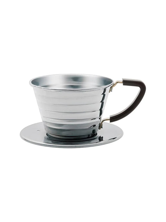 Kalita Wave 155 Stainless Steel Coffee Dripper